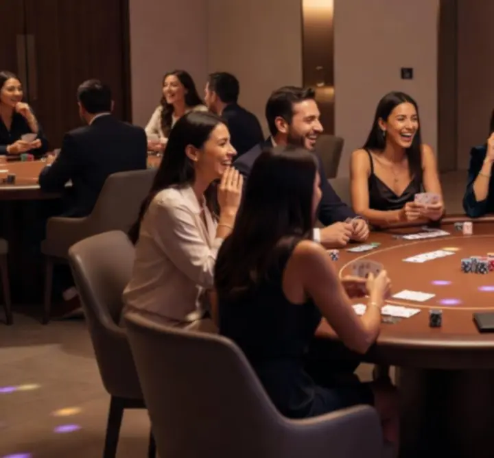 Baráti offline poker este moderált asztalokkal